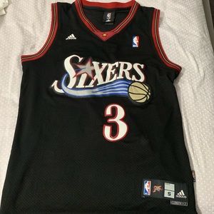 Allen Iverson 76’ers Jersey